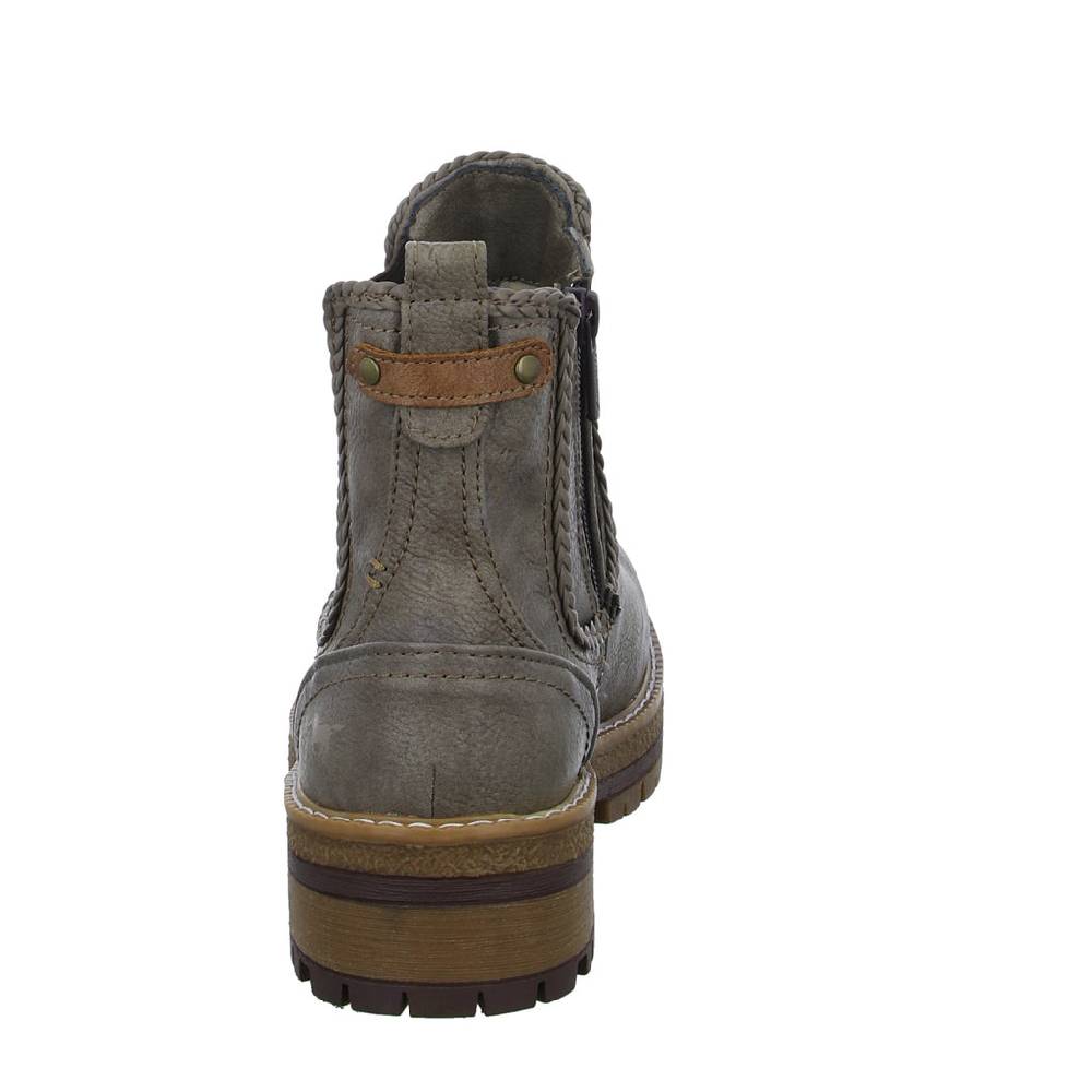 MUSTANG Schlupf-/Reißverschlußstiefelette Warmfutter bis 35mm Absatz (casual) Verkauf