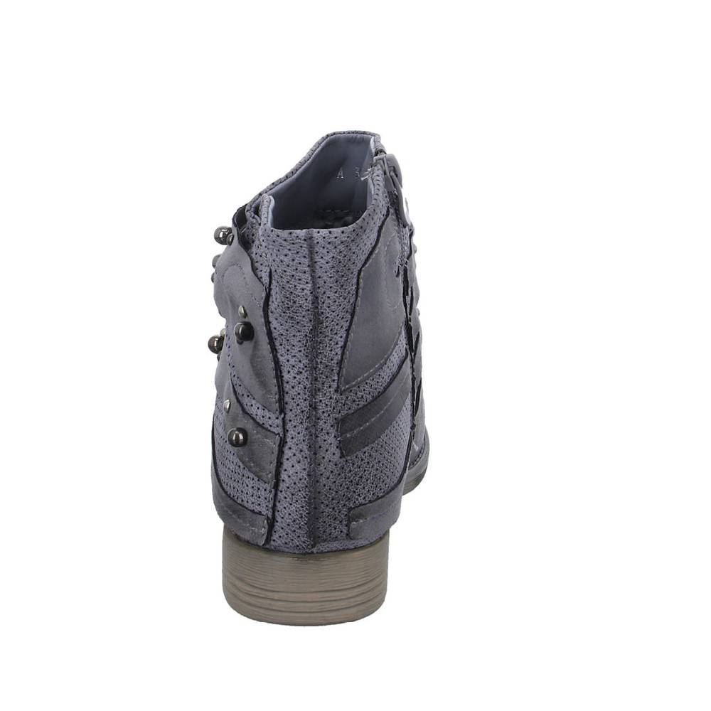 SDS Schlupf-/Reißverschlußstiefelette Warmfutter bis 35mm Absatz (casual) Angebote