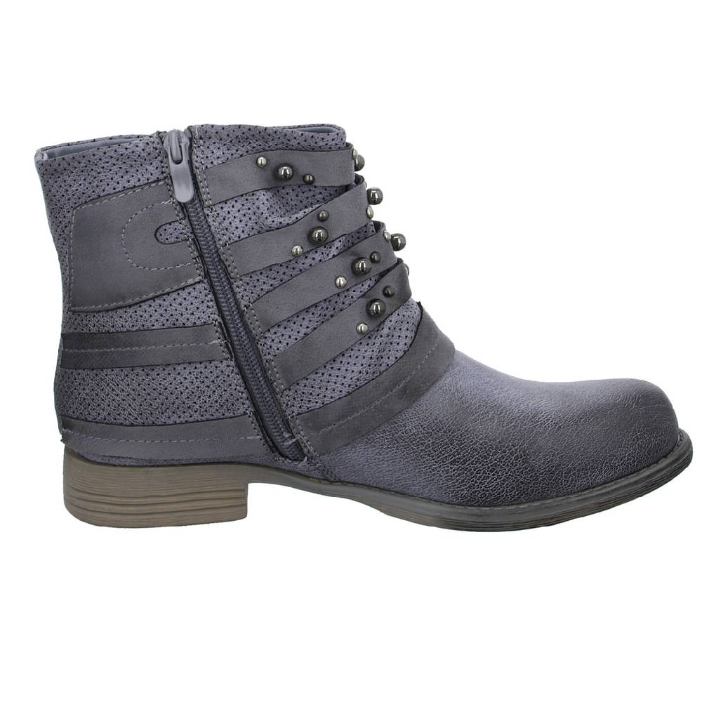 SDS Schlupf-/Reißverschlußstiefelette Warmfutter bis 35mm Absatz (casual) Angebote