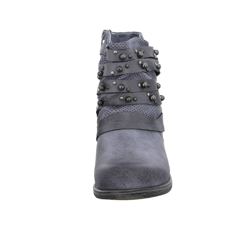 SDS Schlupf-/Reißverschlußstiefelette Warmfutter bis 35mm Absatz (casual) Angebote