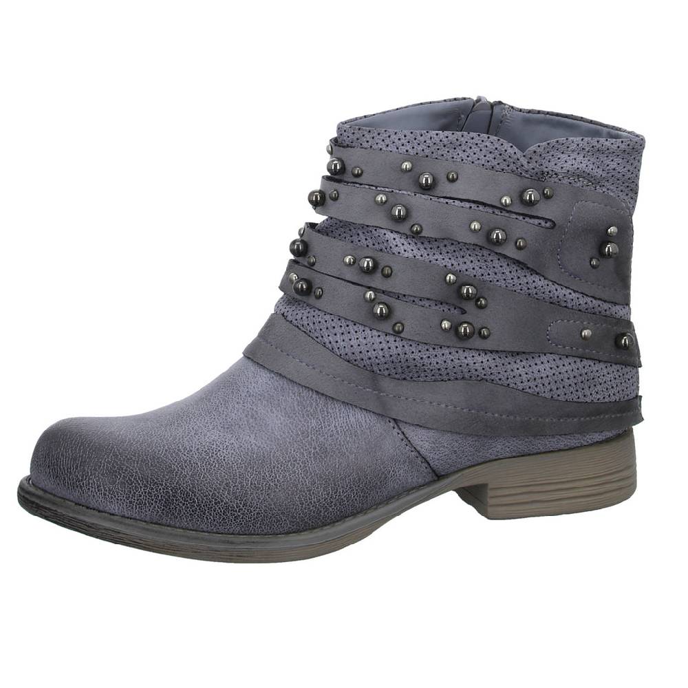 SDS Schlupf-/Reißverschlußstiefelette Warmfutter bis 35mm Absatz (casual) Angebote