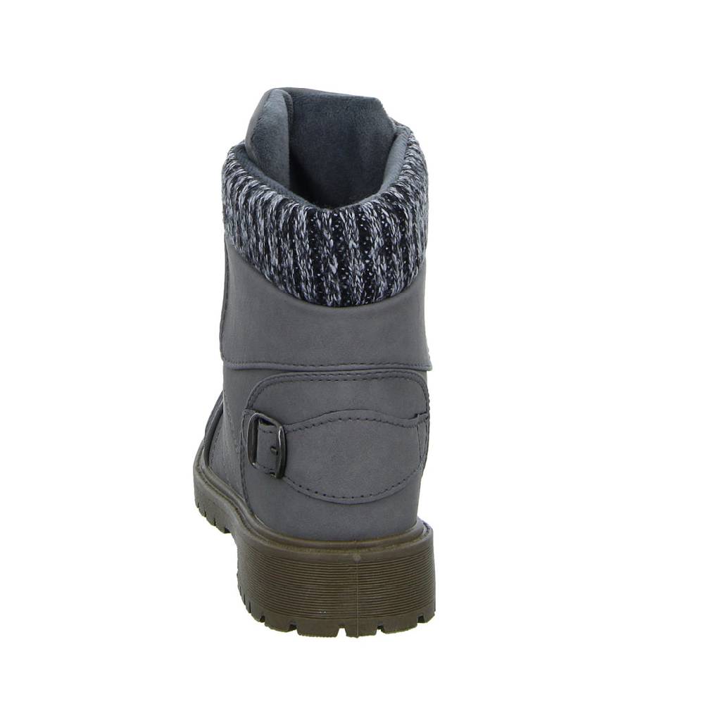 Alyssa Schnürstiefelette Warmfutter bis 35mm Absatz (casual) Schlussverkauf