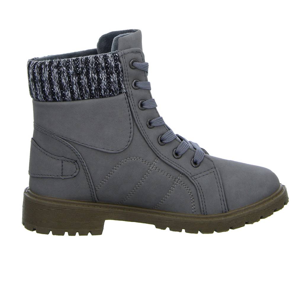 Alyssa Schnürstiefelette Warmfutter bis 35mm Absatz (casual) Schlussverkauf