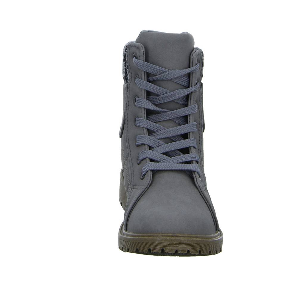 Alyssa Schnürstiefelette Warmfutter bis 35mm Absatz (casual) Schlussverkauf