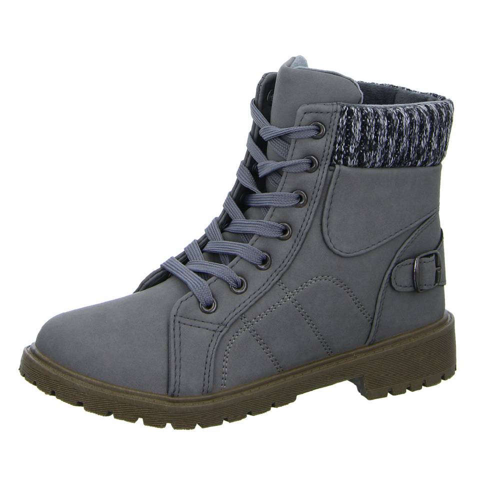 Alyssa Schnürstiefelette Warmfutter bis 35mm Absatz (casual) Schlussverkauf