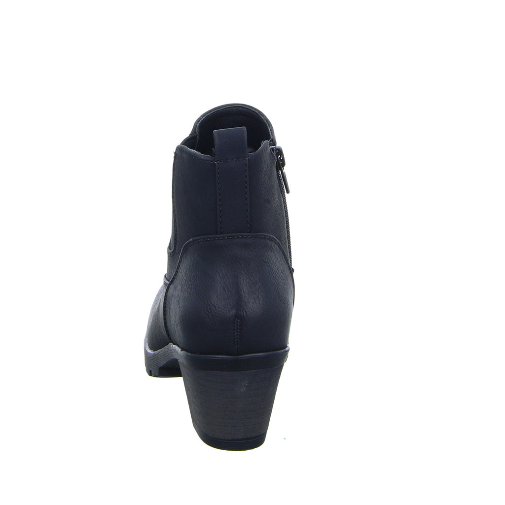 Alyssa Schlupf-/Reißverschlußstiefelette Warmfutter ab 35mm Absatz Günstiger Verkauf