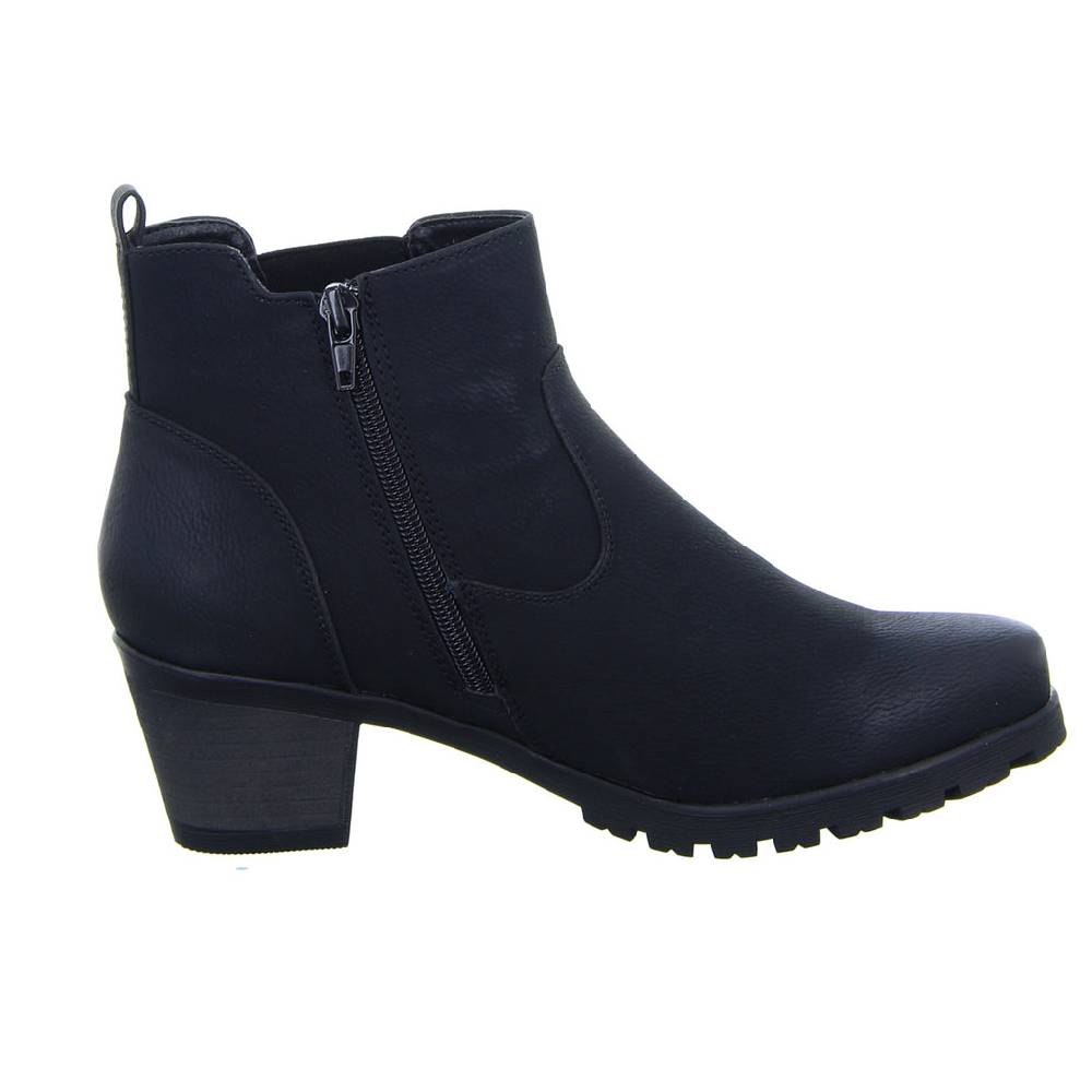 Alyssa Schlupf-/Reißverschlußstiefelette Warmfutter ab 35mm Absatz Günstiger Verkauf
