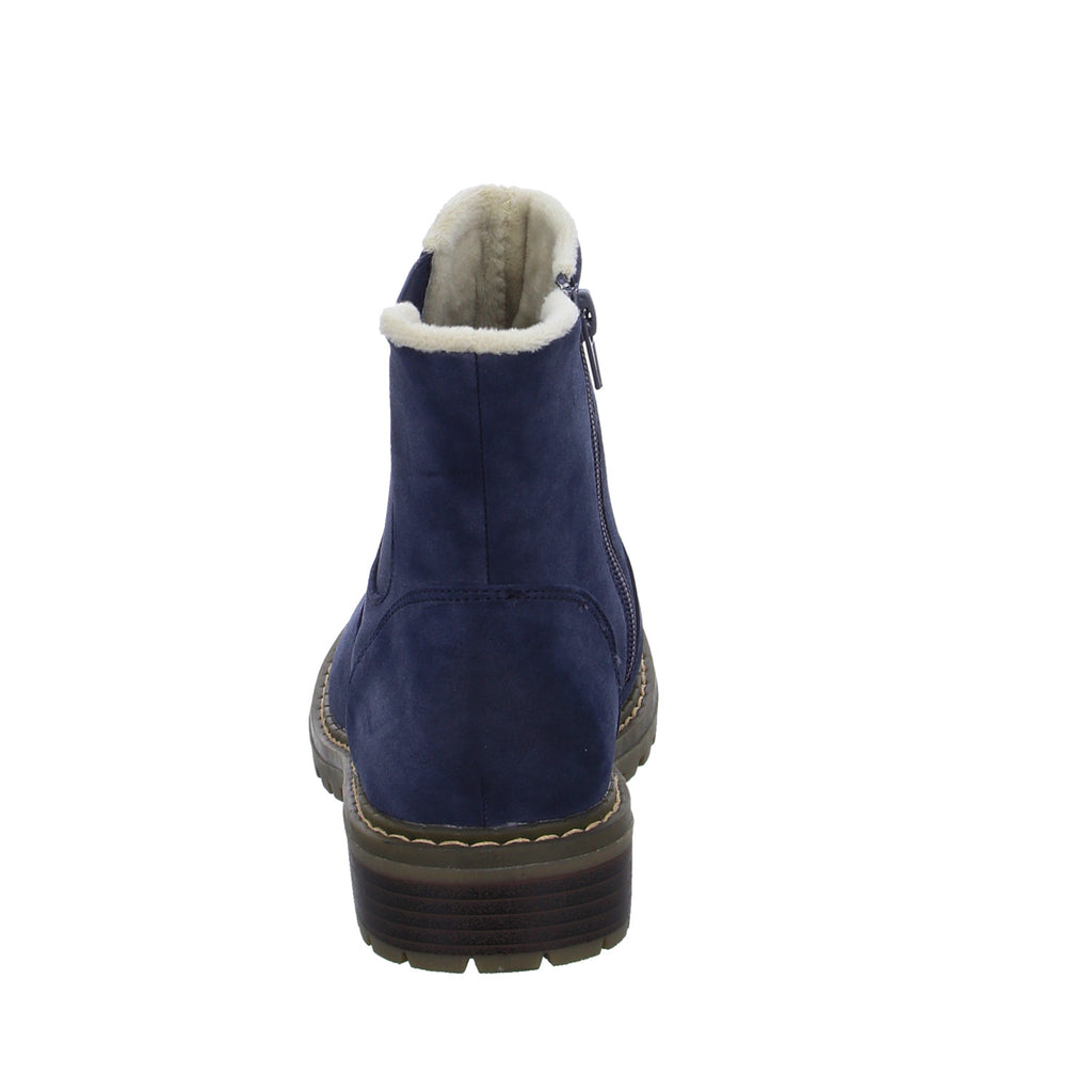 Alyssa Schlupf-/Reißverschlußstiefelette Warmfutter bis 35mm Absatz (casual) Fabrikverkauf