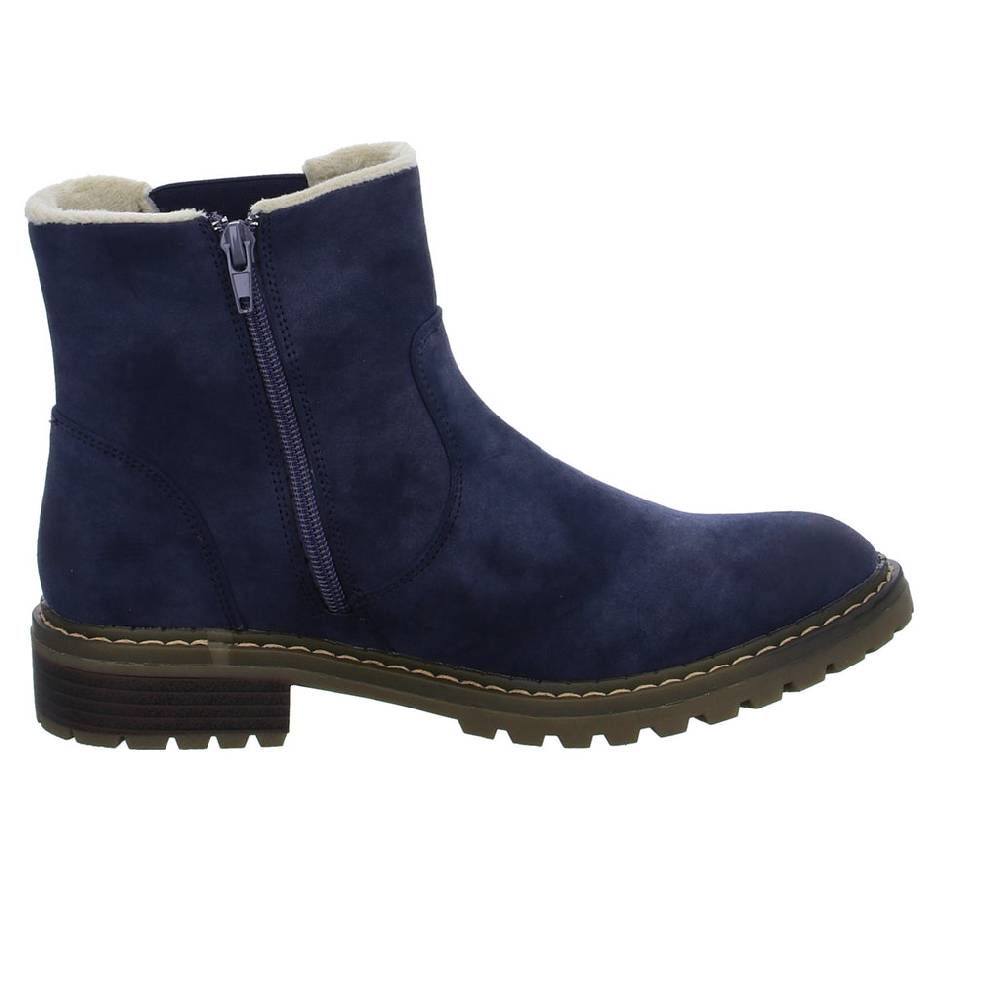 Alyssa Schlupf-/Reißverschlußstiefelette Warmfutter bis 35mm Absatz (casual) Fabrikverkauf