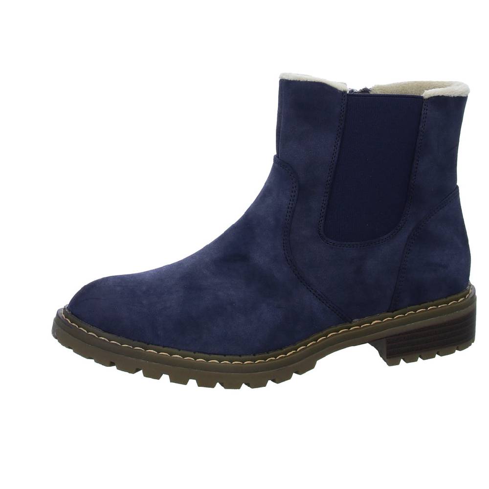 Alyssa Schlupf-/Reißverschlußstiefelette Warmfutter bis 35mm Absatz (casual) Fabrikverkauf