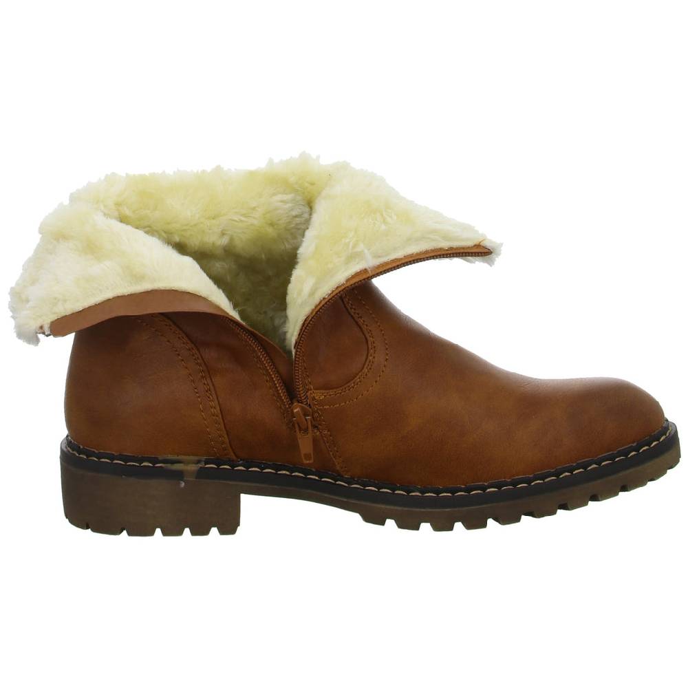 Alyssa Schlupf-/Reißverschlußstiefelette Warmfutter bis 35mm Absatz (casual) Meist gekauft