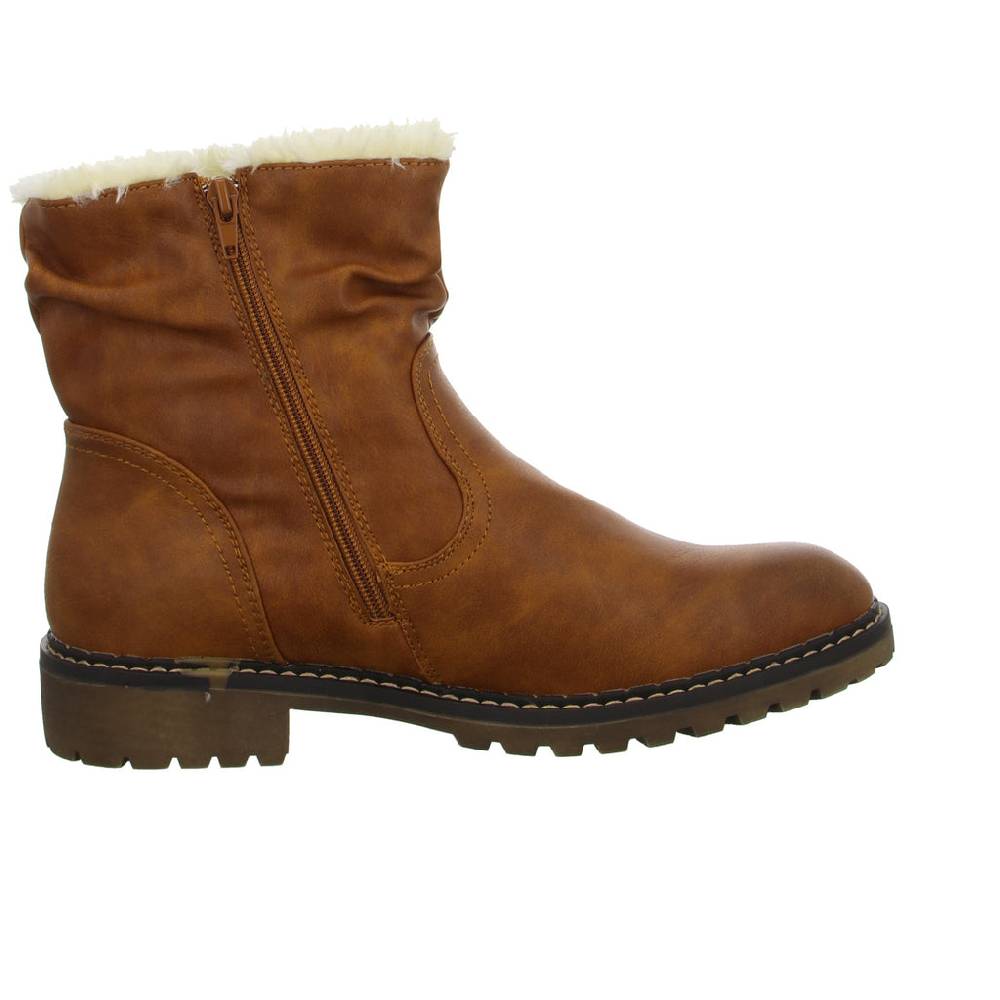Alyssa Schlupf-/Reißverschlußstiefelette Warmfutter bis 35mm Absatz (casual) Meist gekauft