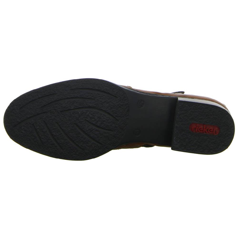 Rieker Schlupf-/Reißverschlußstiefelette Warmfutter bis 35mm Absatz (casual) Blitzverkäufe
