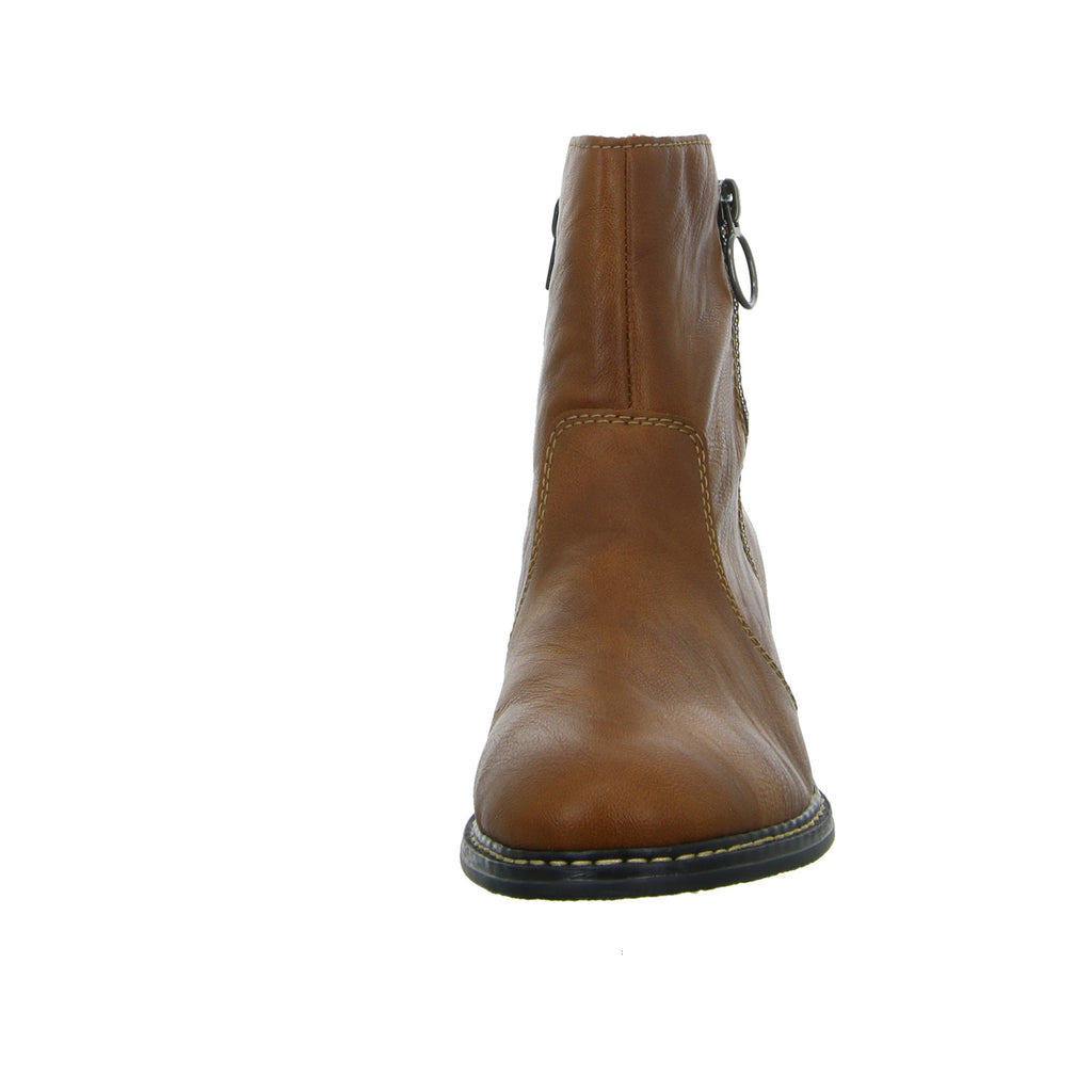 Rieker Schlupf-/Reißverschlußstiefelette Warmfutter bis 35mm Absatz (casual) Blitzverkäufe