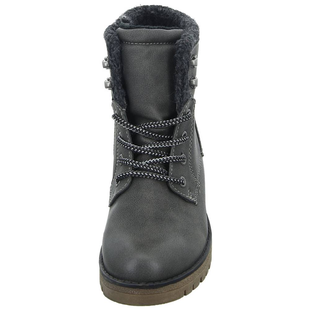 Tom Tailor Schnürstiefelette Warmfutter bis 35mm Absatz (casual) Online