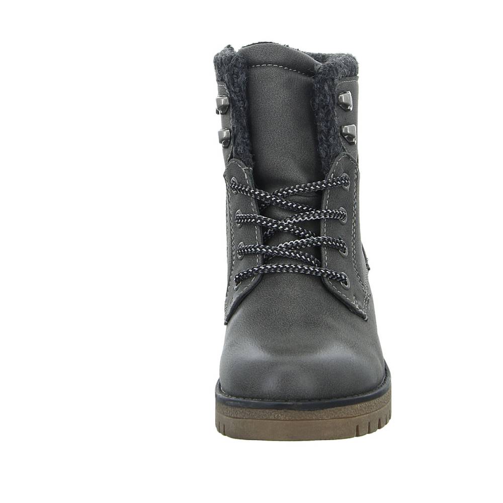 Tom Tailor Schnürstiefelette Warmfutter bis 35mm Absatz (casual) Online