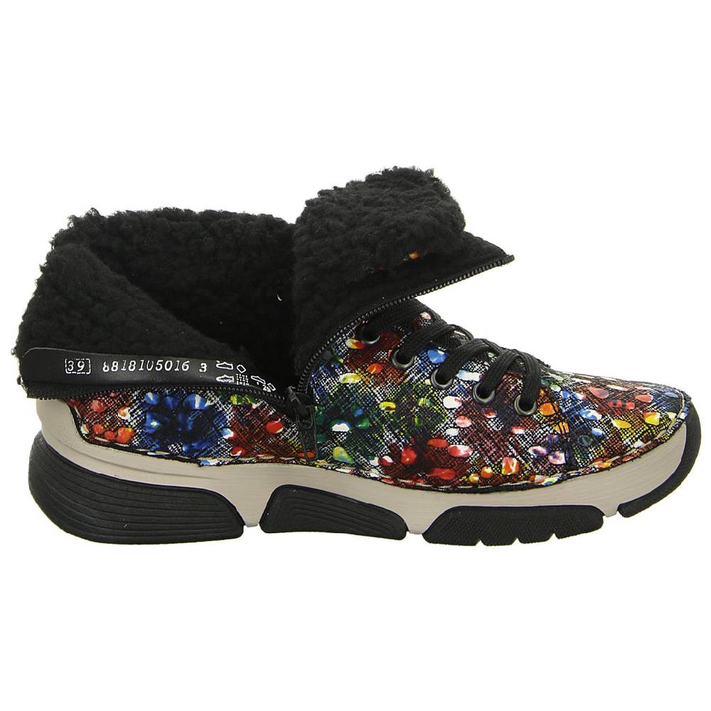 Rieker Schnürstiefelette Warmfutter bis 35mm Absatz (casual) Auslauf