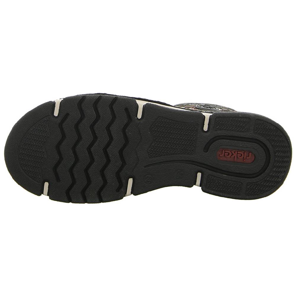 Rieker Schnürstiefelette Warmfutter bis 35mm Absatz (casual) Auslauf
