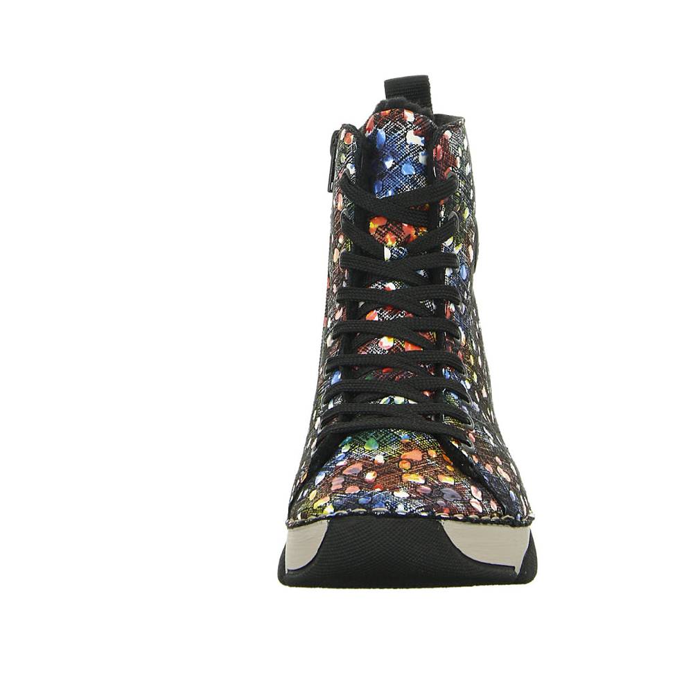 Rieker Schnürstiefelette Warmfutter bis 35mm Absatz (casual) Auslauf