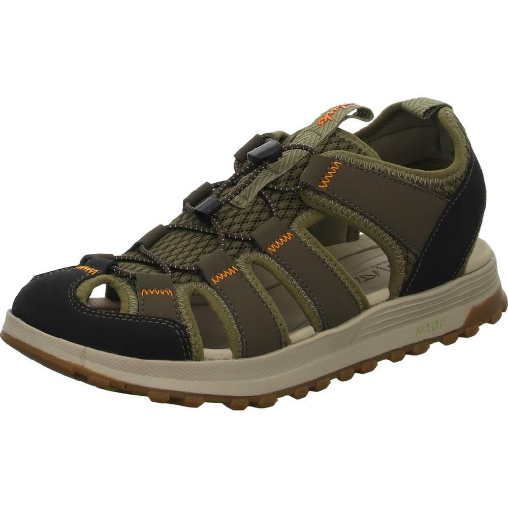 Clarks Sandalette Zehenschutz Freizeit (casual)