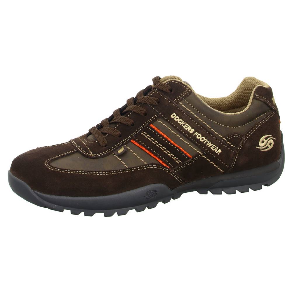 Dockers by Gerli Schnürhalbschuh Freizeit (Casual) Günstiger Verkauf
