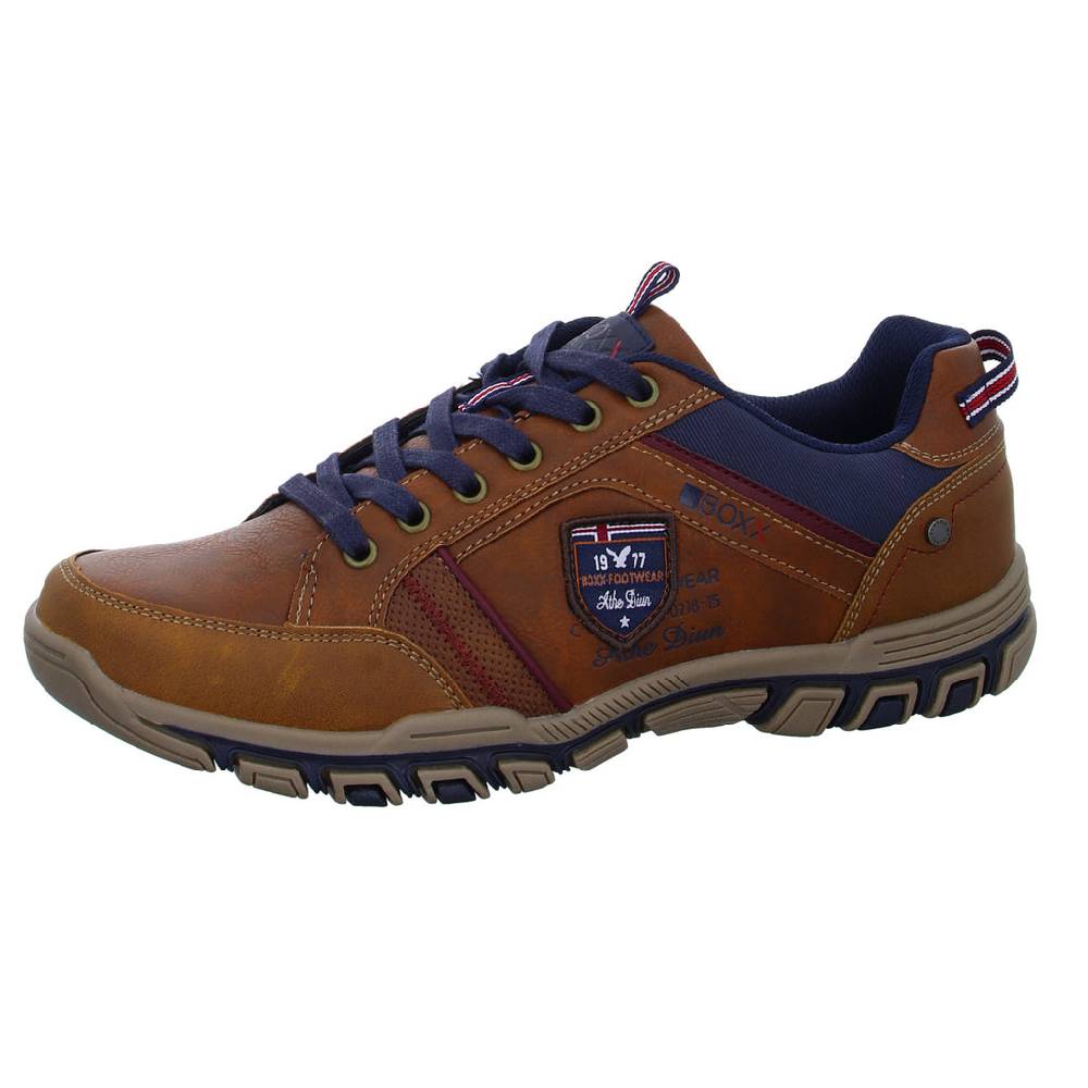 BOXX Schnürhalbschuh Freizeit (Casual) im Angebot