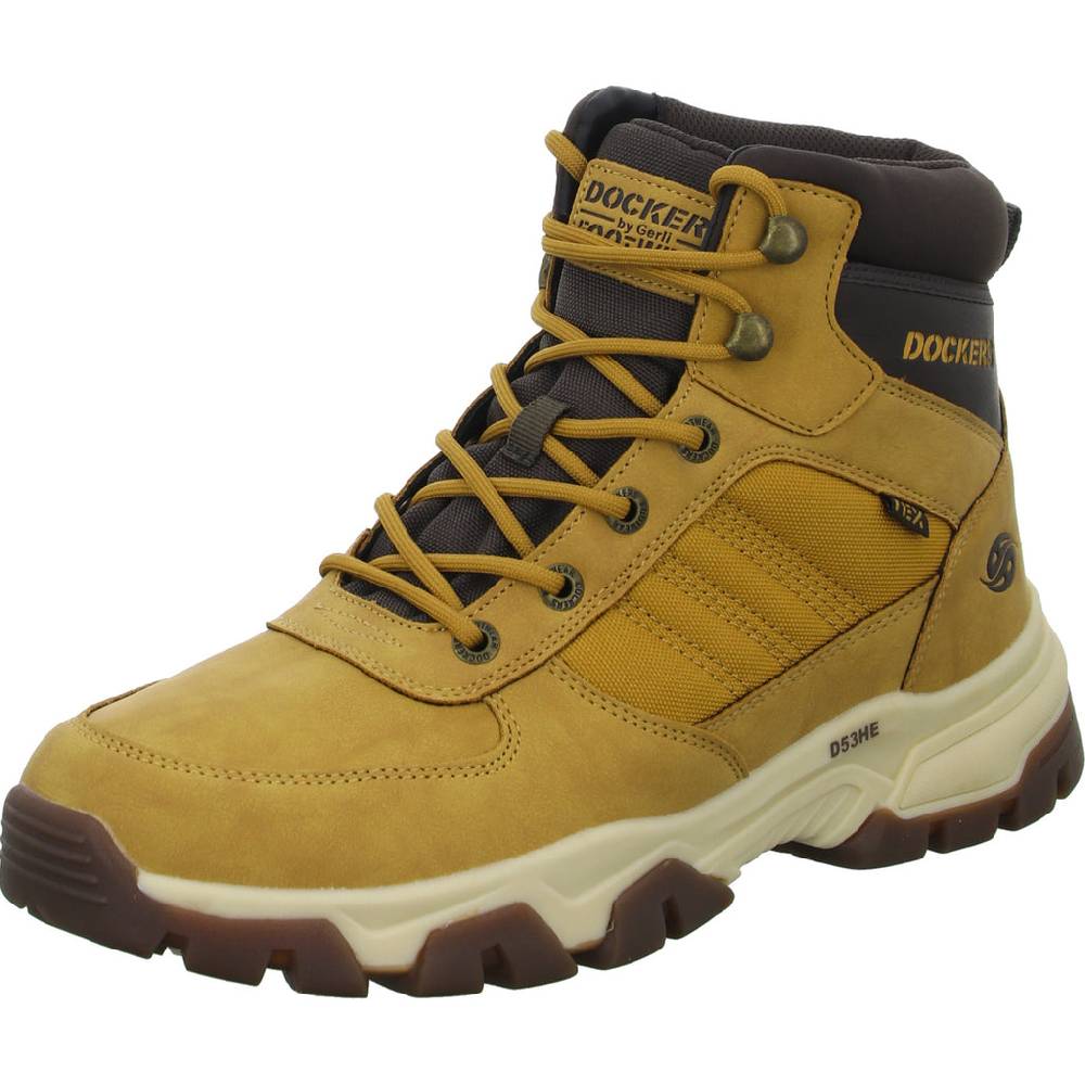 Dockers by Gerli Schnürstiefelette Kaltfutter Freizeit (casual) Begrenzt auf 3 Tage
