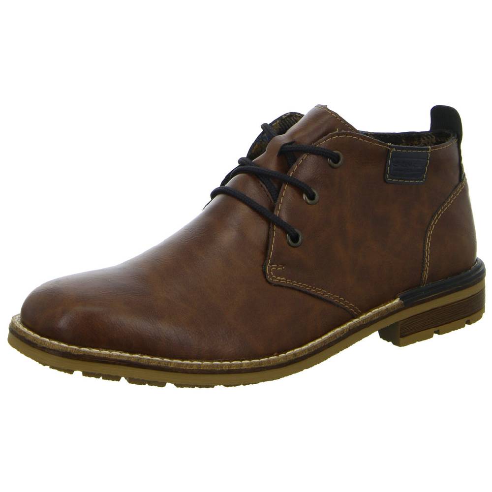 Rieker Schnürstiefelette Kaltfutter Business (elegant) zollfrei