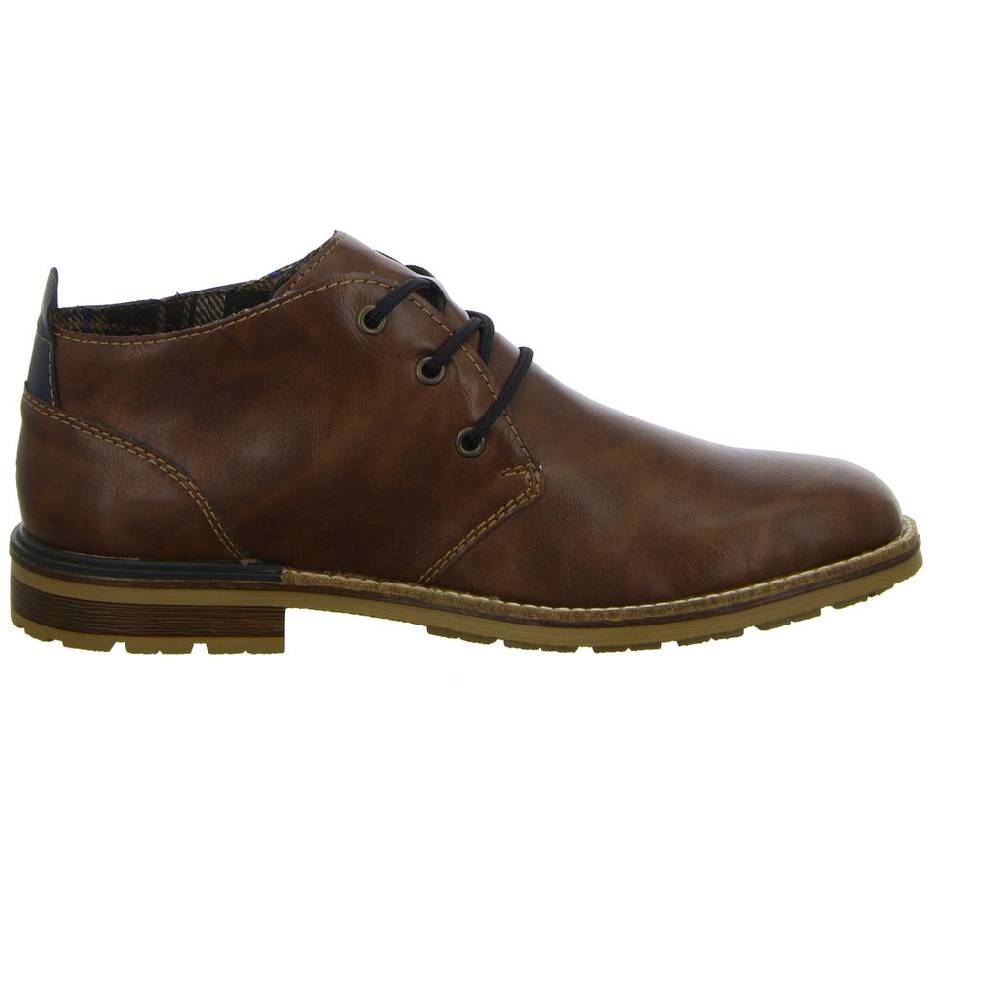 Rieker Schnürstiefelette Kaltfutter Business (elegant) zollfrei