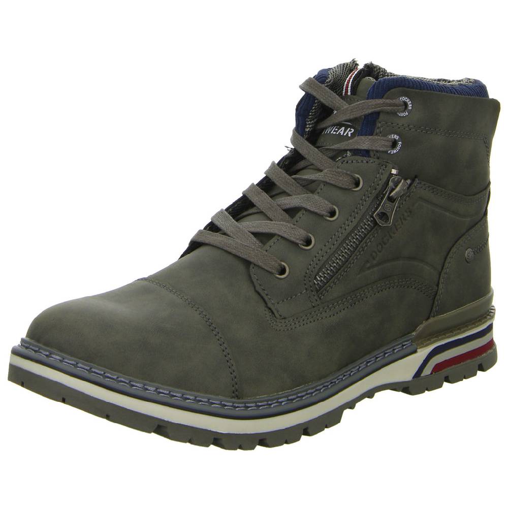 Dockers by Gerli Schnürstiefelette Kaltfutter Freizeit (casual) 50% Rabatt für begrenzte Zeit