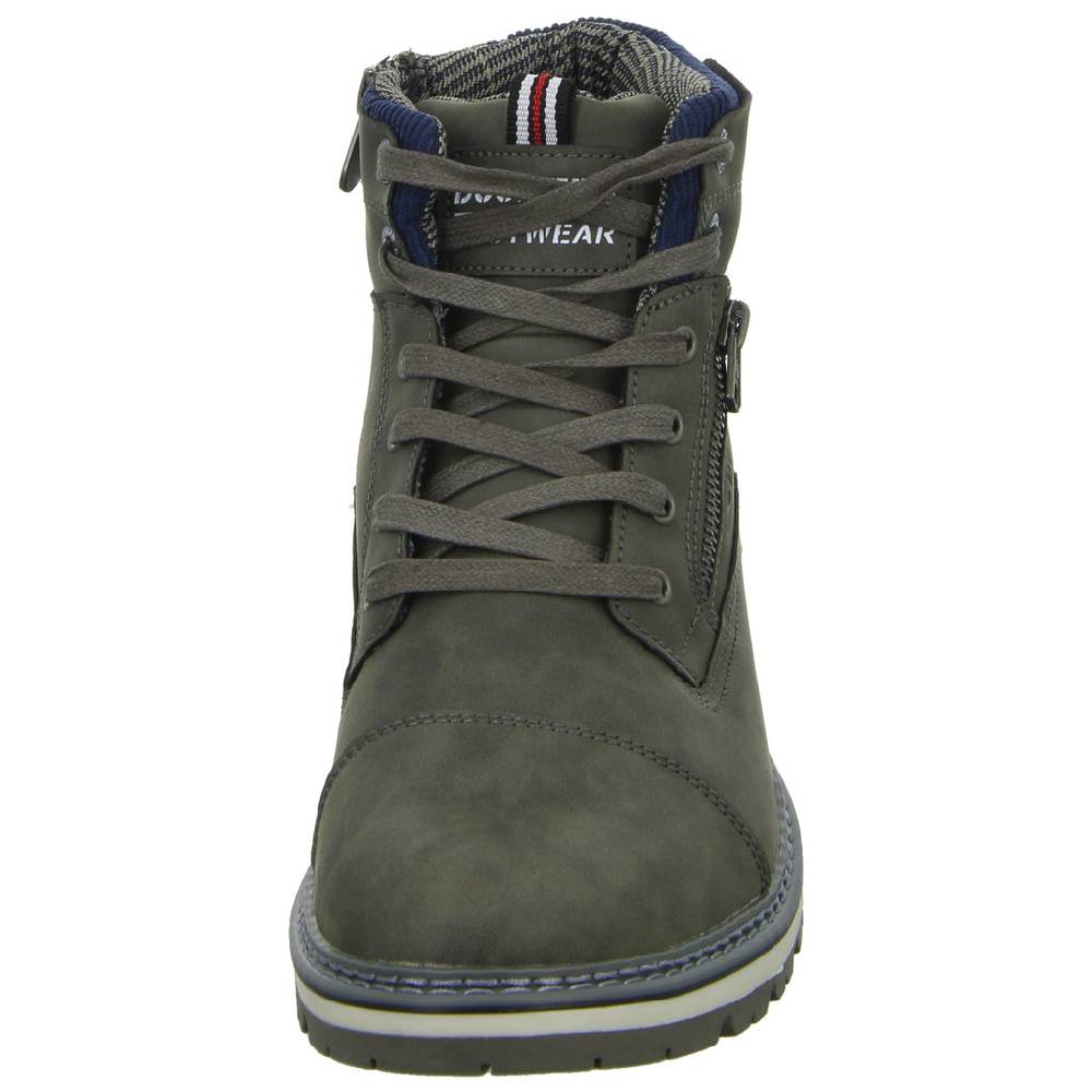 Dockers by Gerli Schnürstiefelette Kaltfutter Freizeit (casual) 50% Rabatt für begrenzte Zeit