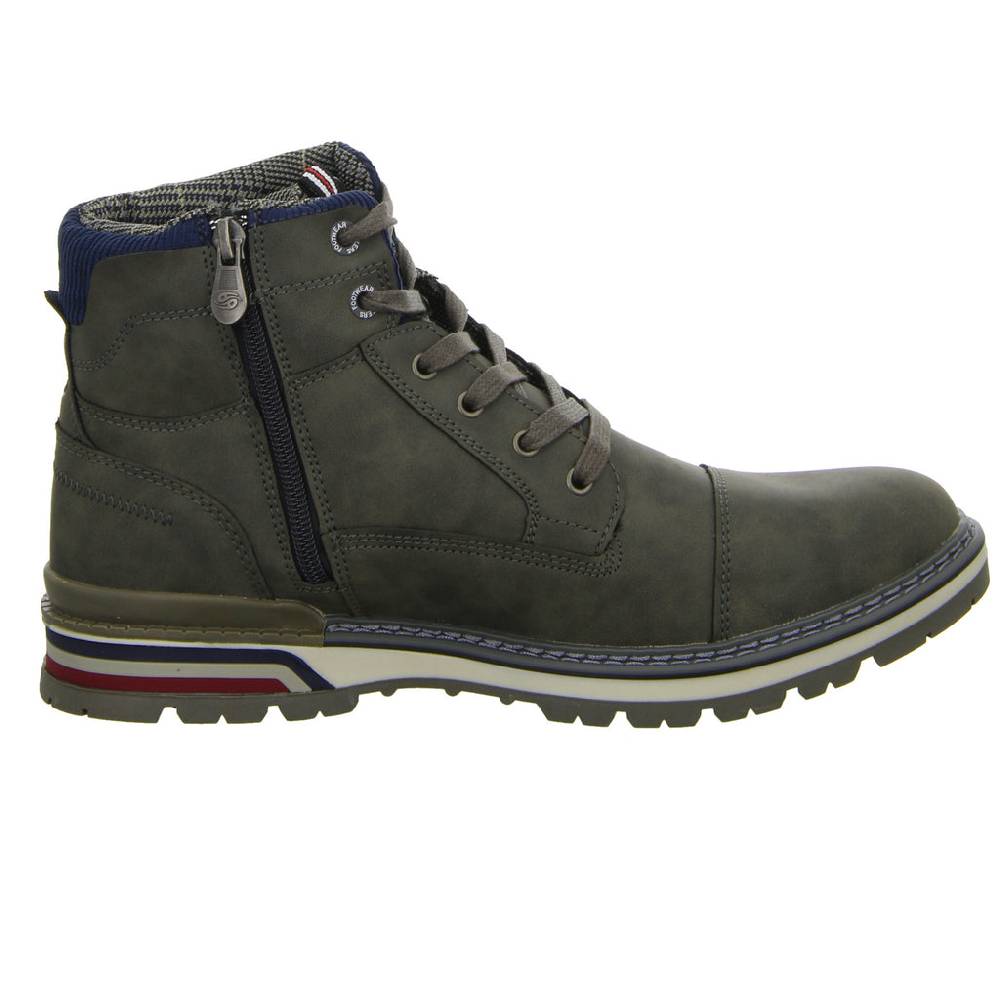 Dockers by Gerli Schnürstiefelette Kaltfutter Freizeit (casual) 50% Rabatt für begrenzte Zeit
