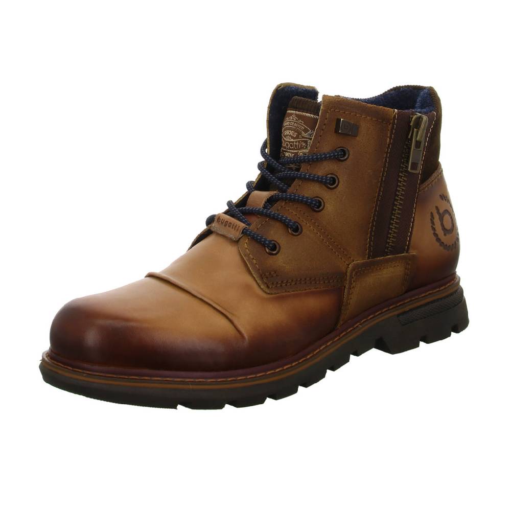 bugatti Schnürstiefelette Kaltfutter Freizeit (casual) Verkauf