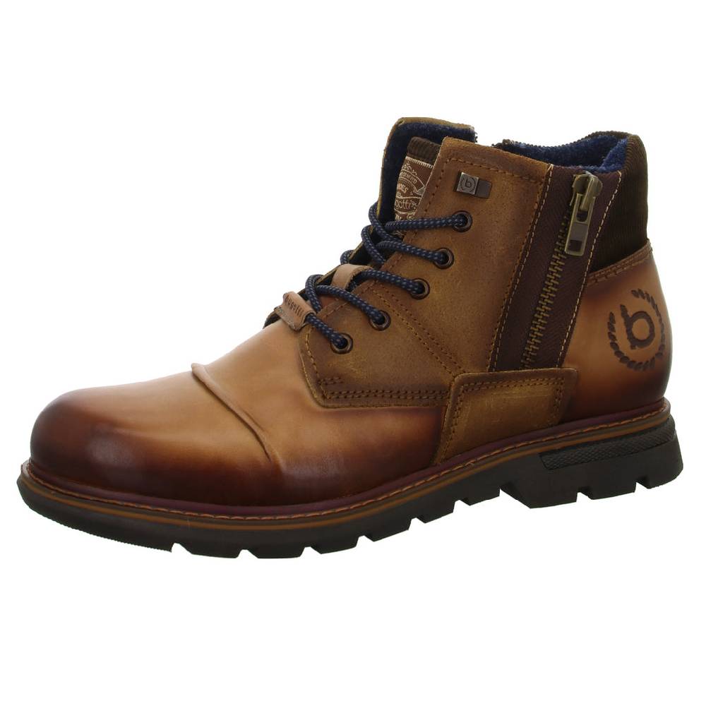 bugatti Schnürstiefelette Kaltfutter Freizeit (casual) Verkauf