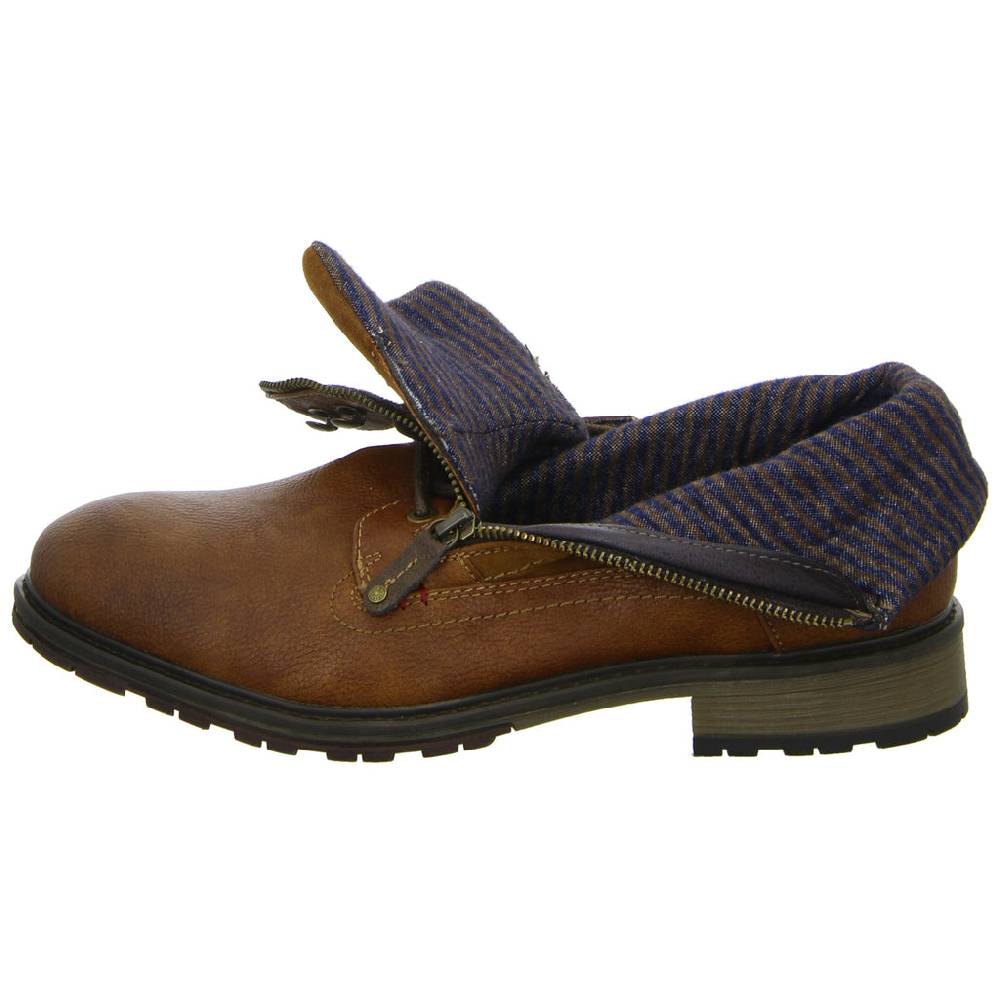 MUSTANG Schnürstiefelette Kaltfutter Freizeit (casual) im Angebot