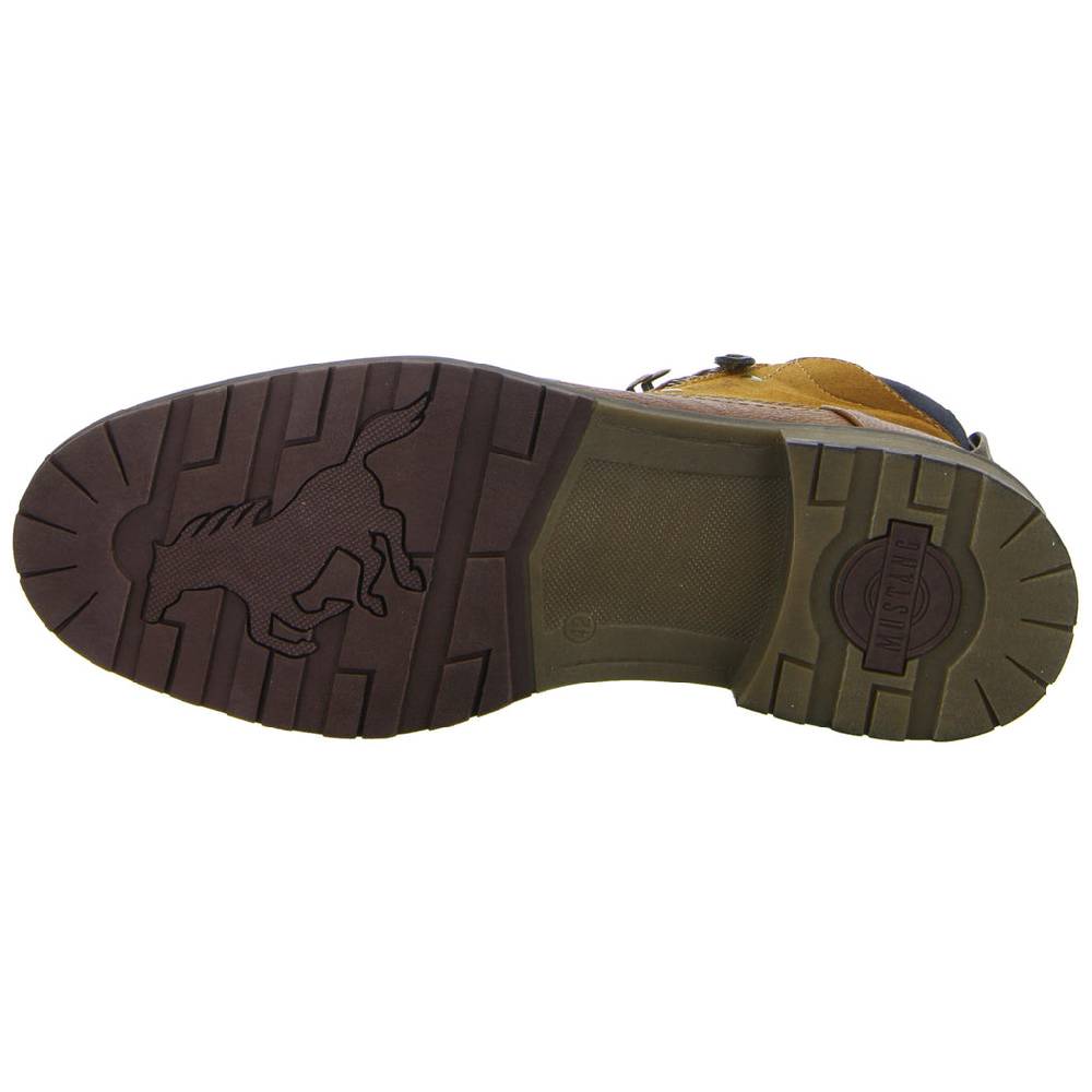 MUSTANG Schnürstiefelette Kaltfutter Freizeit (casual) im Angebot