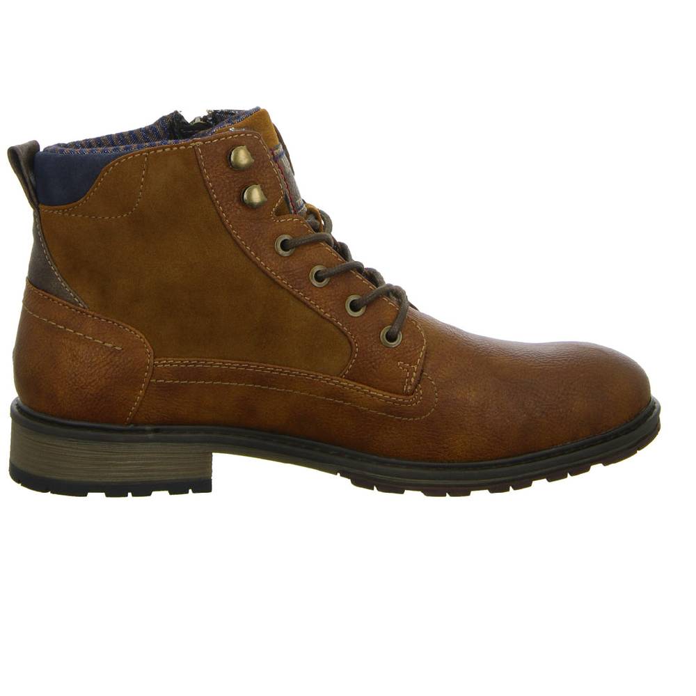 MUSTANG Schnürstiefelette Kaltfutter Freizeit (casual) im Angebot
