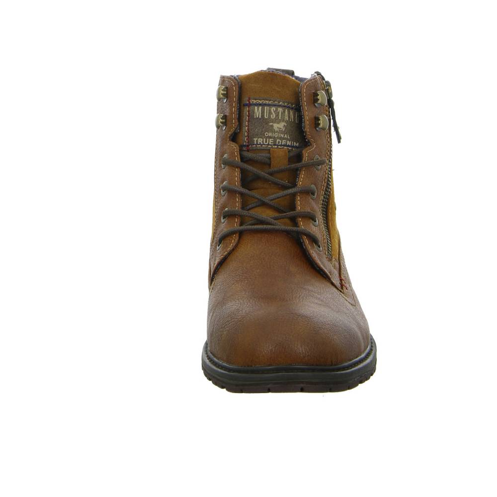 MUSTANG Schnürstiefelette Kaltfutter Freizeit (casual) im Angebot
