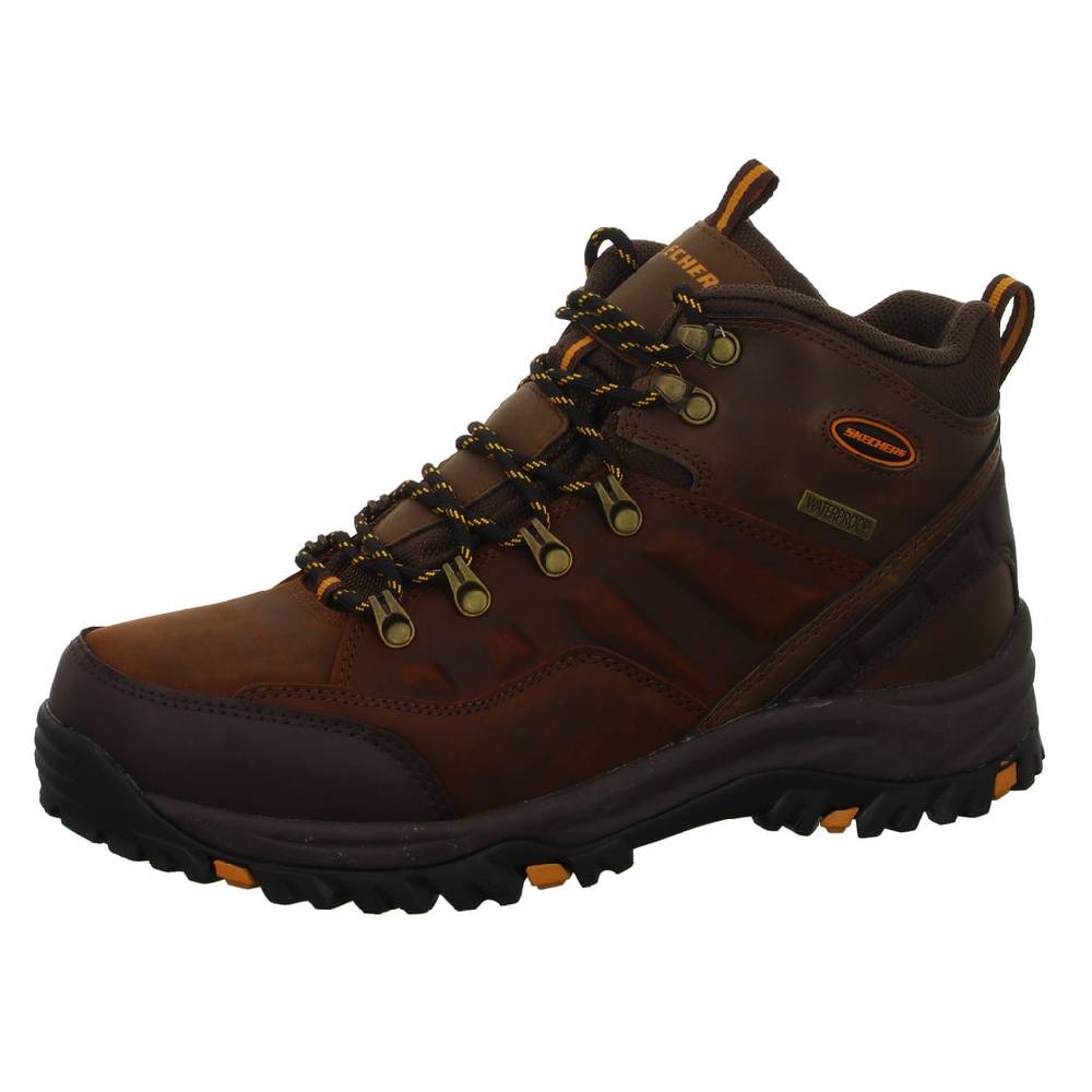 Skechers Allwetterstiefel Kaltfutter mit Funktionsmembran (wasserabweisend/wasserdicht) Schlussverkauf