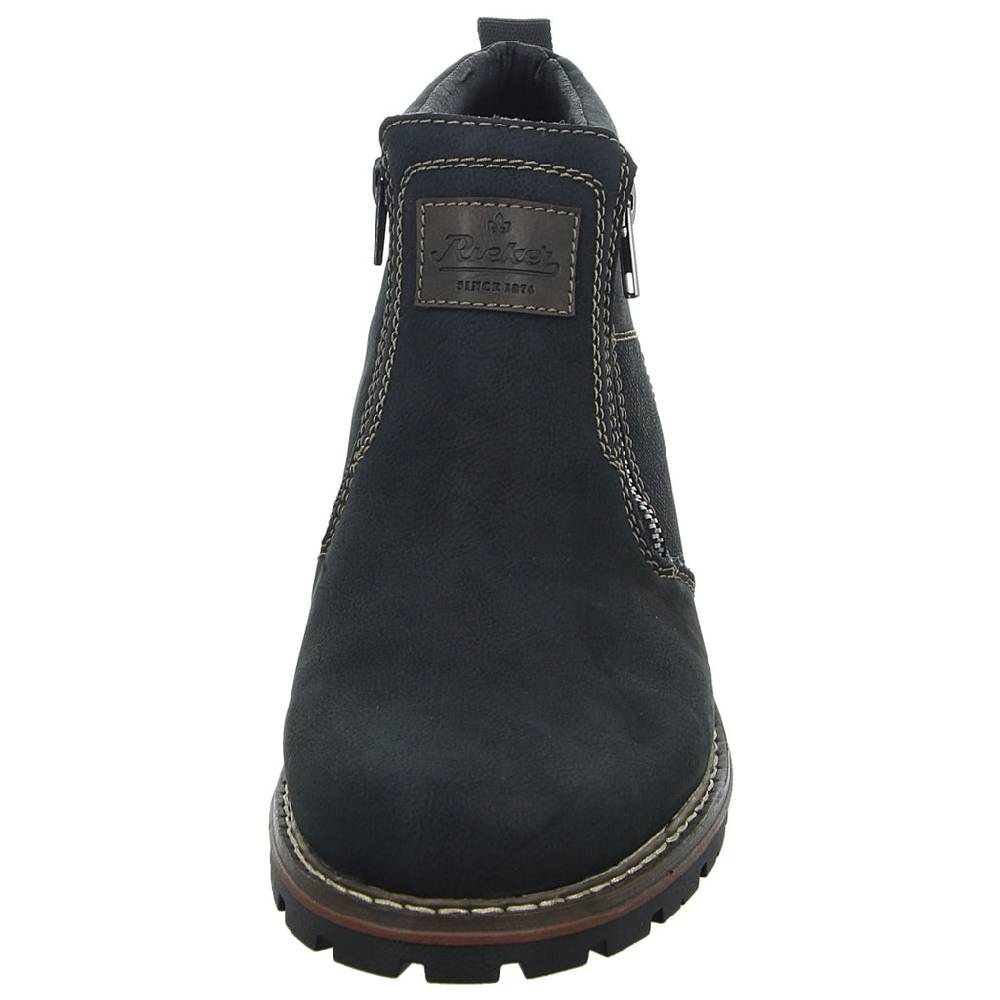 Rieker Schlupf/Reißverschlußstiefelette Kaltfutter Freizeit (casual) Günstiger Verkauf
