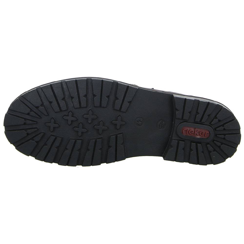 Rieker Schlupf/Reißverschlußstiefelette Kaltfutter Freizeit (casual) Günstiger Verkauf