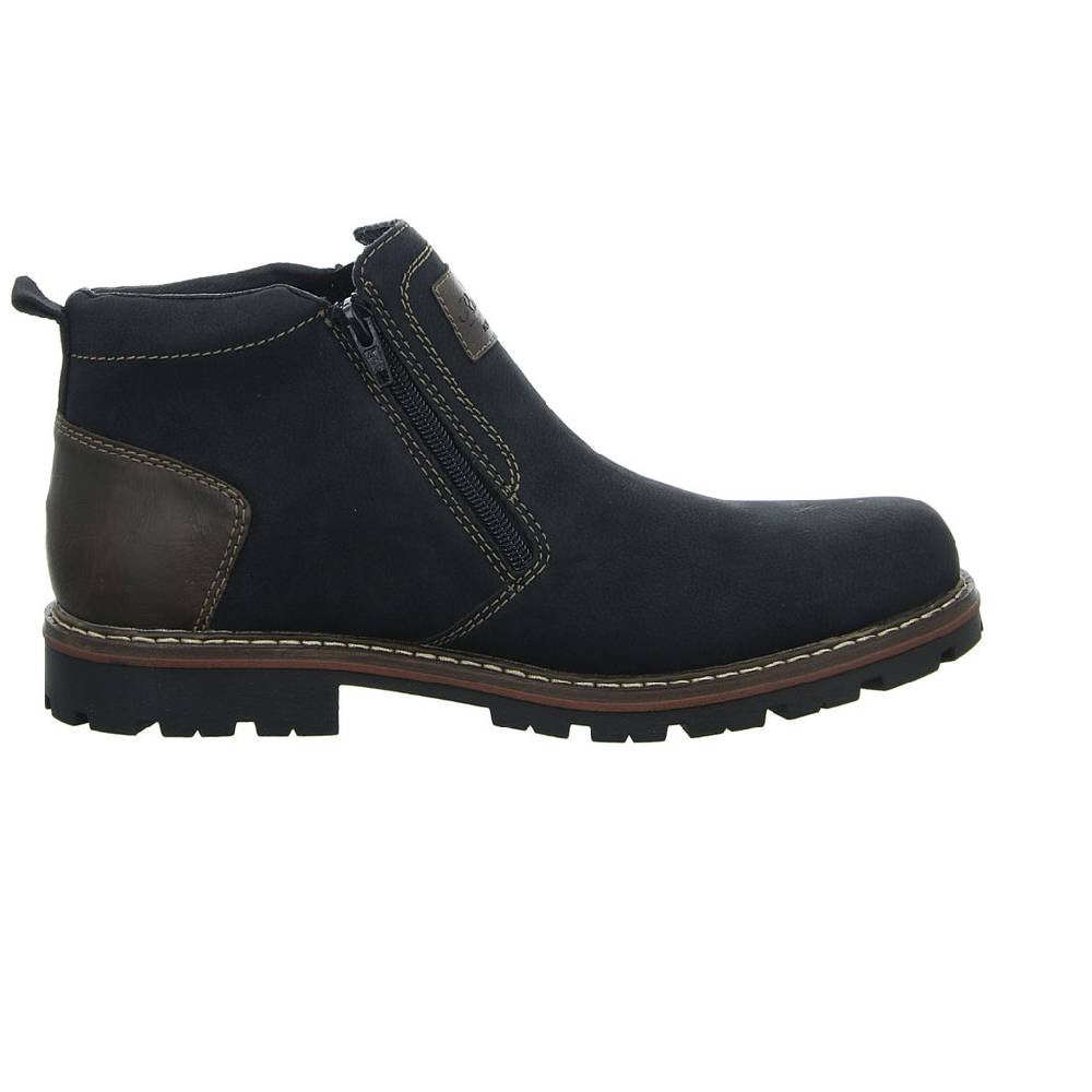 Rieker Schlupf/Reißverschlußstiefelette Kaltfutter Freizeit (casual) Günstiger Verkauf