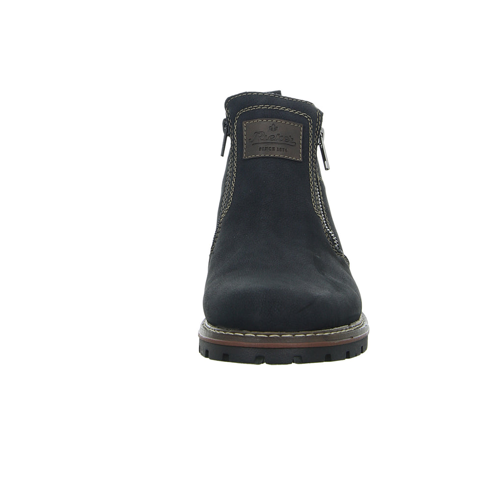 Rieker Schlupf/Reißverschlußstiefelette Kaltfutter Freizeit (casual) Günstiger Verkauf