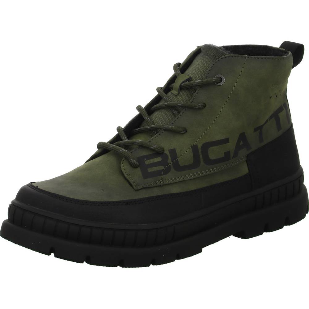 bugatti Schnürstiefelette Kaltfutter Freizeit (casual) Fabrikverkauf