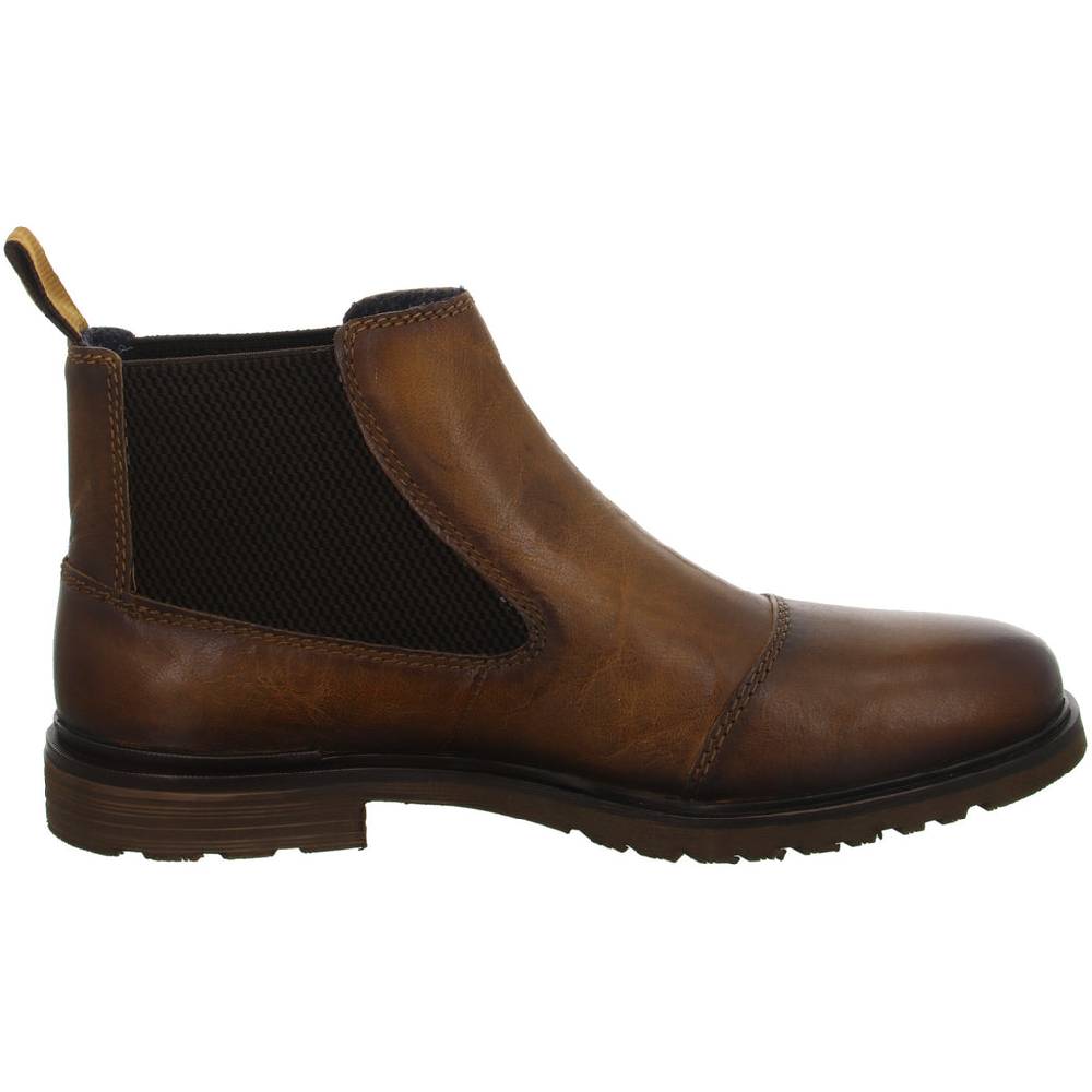 bugatti Schlupf/Reißverschlußstiefelette Kaltfutter Business (elegant) Blitzverkäufe