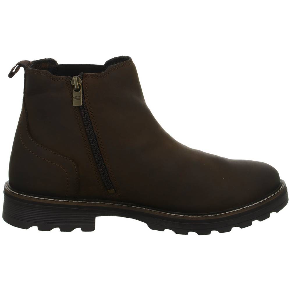 camel active Schlupf/Reißverschlußstiefelette Kaltfutter Freizeit (casual) Fabrikpreis