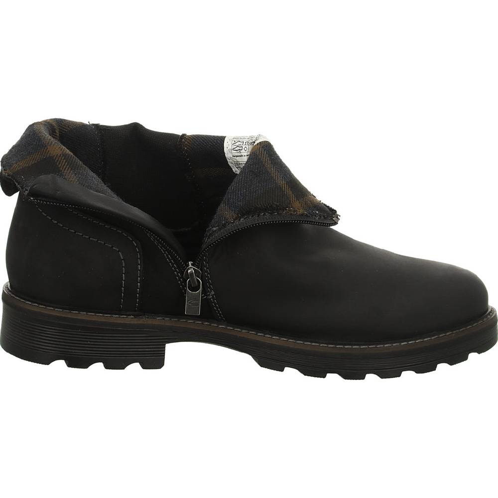 camel active Schlupf/Reißverschlußstiefelette Kaltfutter Freizeit (casual) Rabatt
