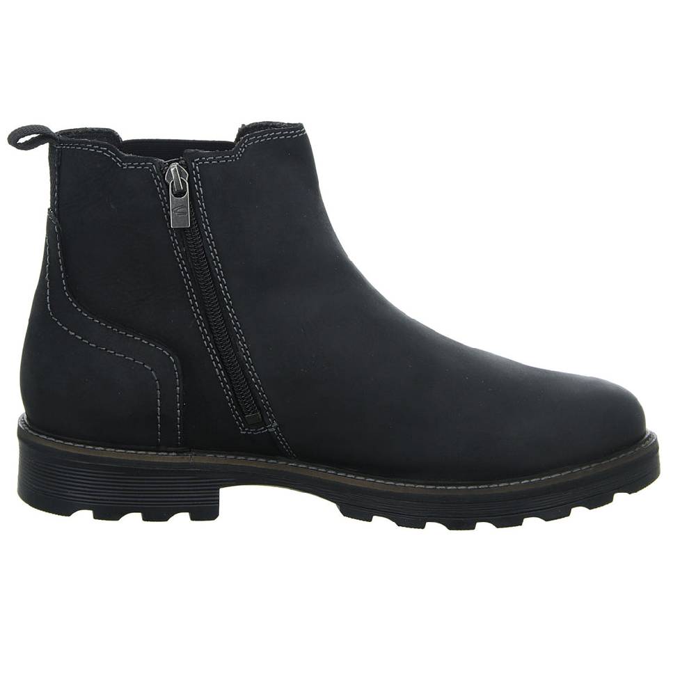 camel active Schlupf/Reißverschlußstiefelette Kaltfutter Freizeit (casual) Rabatt