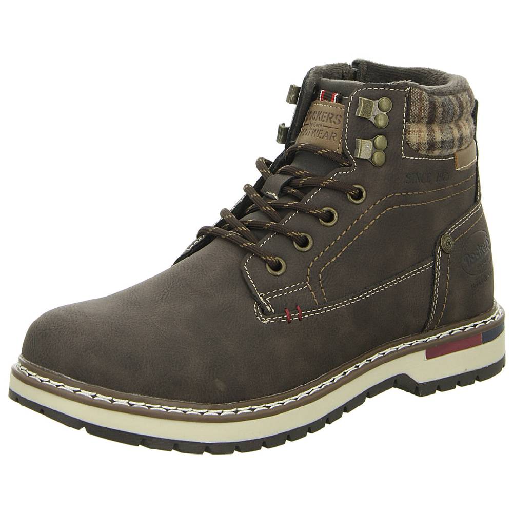 Dockers by Gerli Schnürstiefelette Kaltfutter Freizeit (casual) Muttertagsangebot