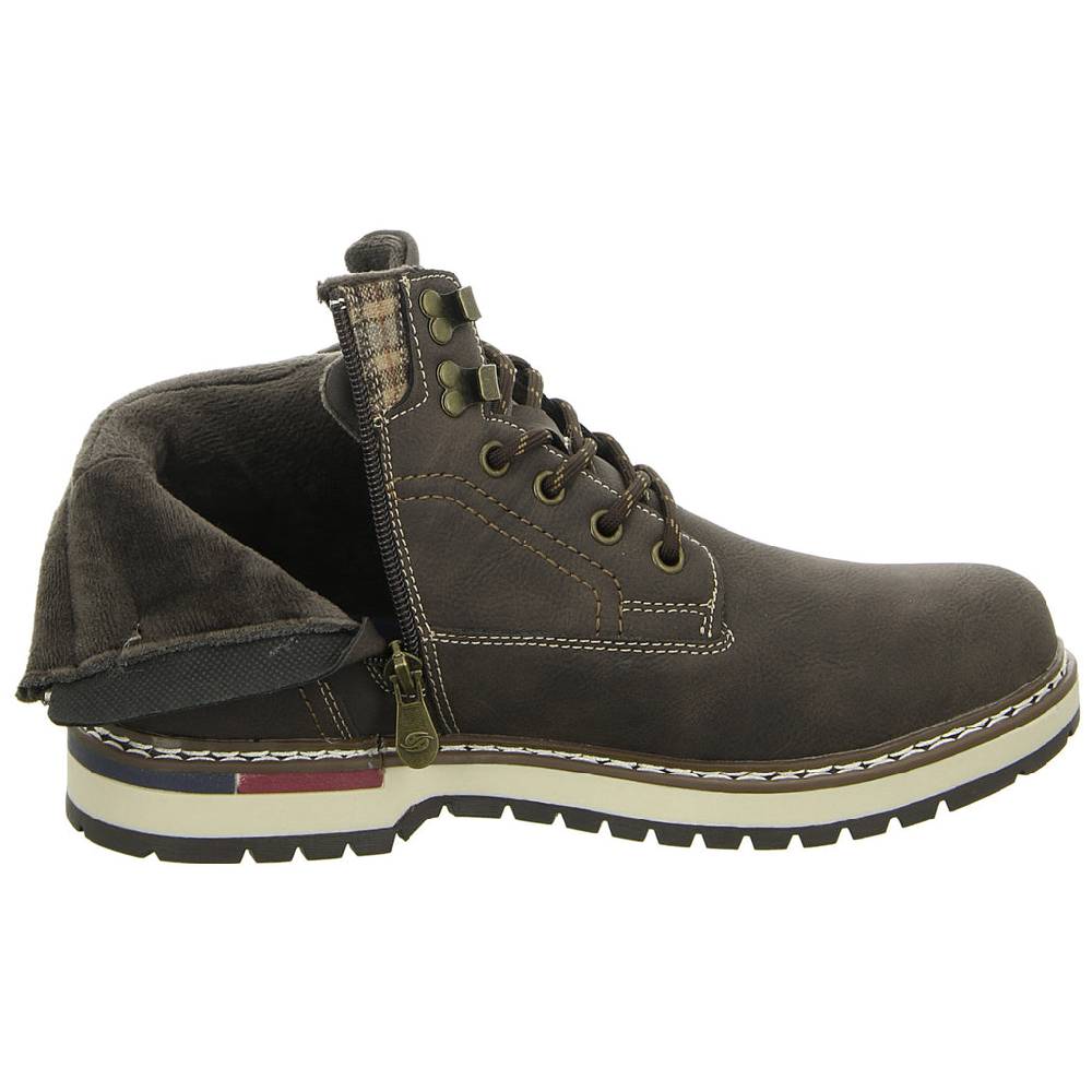 Dockers by Gerli Schnürstiefelette Kaltfutter Freizeit (casual) Muttertagsangebot